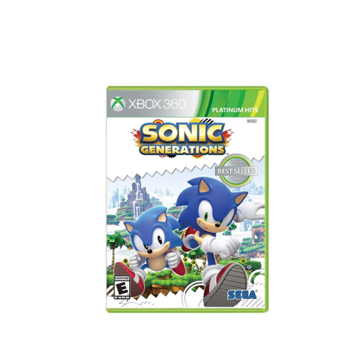 Sonic Ultimate Genesis Collection Xbox 360 Midia Fisica