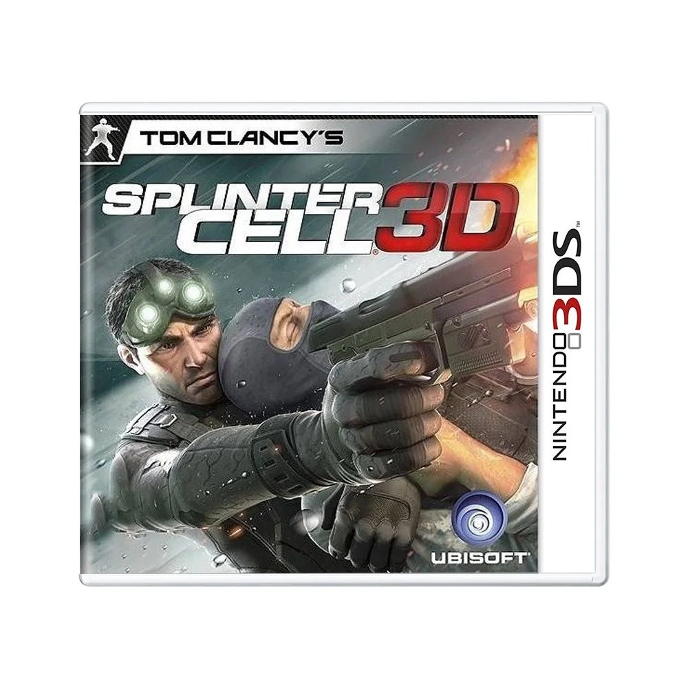 Tom Clancys Splinter Cell 3D - Nintendo 3Ds 