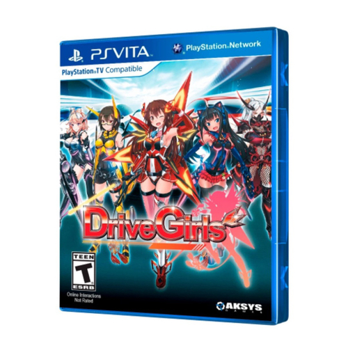 Drive girls on sale ps vita