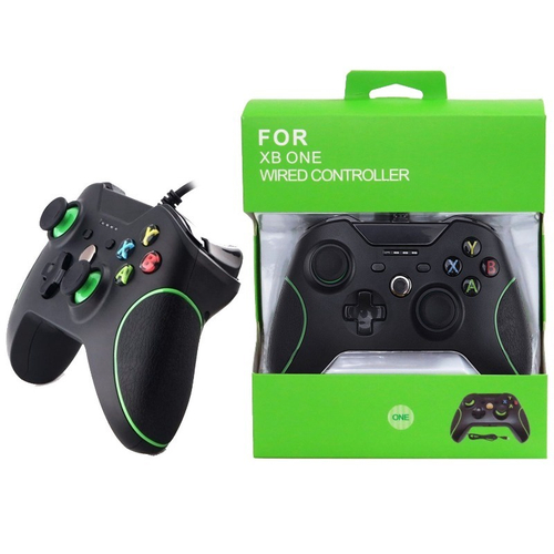 Controle com fio Xbox 360, gamepad USB para Microsoft Xbox 360