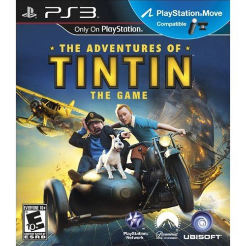 No ar o jogo online do filme As Aventuras de Tintim ~ Tintim por Tintim