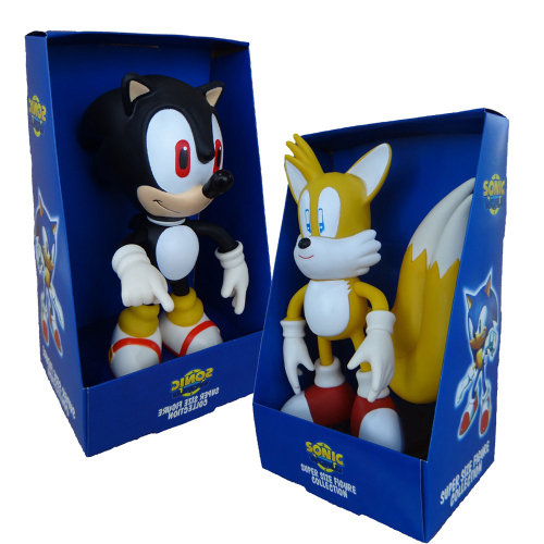 Sonic Vermelho E Sonic Preto Collection Original 2 Bonecos na Americanas  Empresas