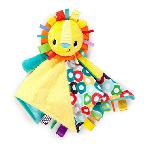 Naninha Leãozinho Taggies Blanket Bright Stars em Promoção na Americanas