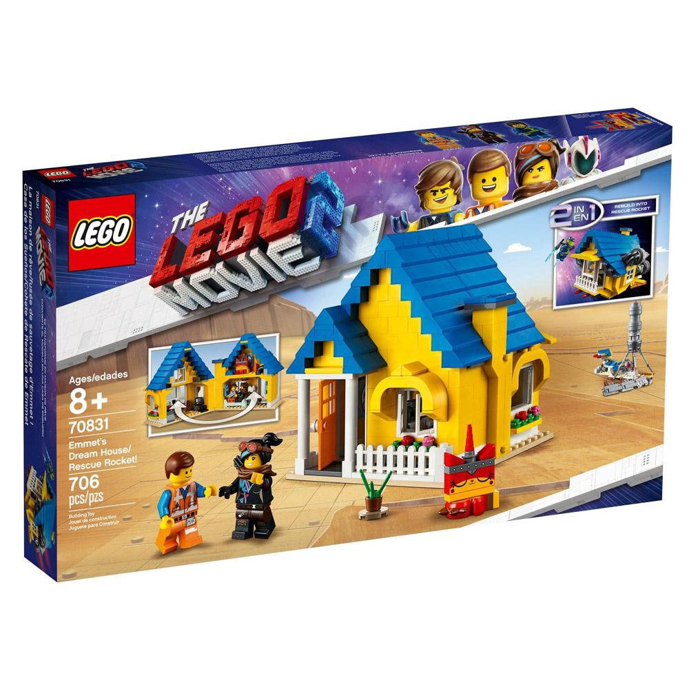 Lego The Movie 70831 A Casa dos Sonhos de Emmet Lego em Promocao na Americanas