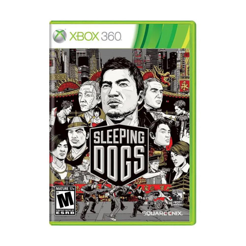 Usado: Jogo Sleeping Dogs - Xbox 360 em Promoção na Americanas