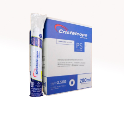 Copo 200ML branco com 2500 unidades - cristalcopo Menor preço em Copo 200ML branco com 2500 unidades - cristalcopo