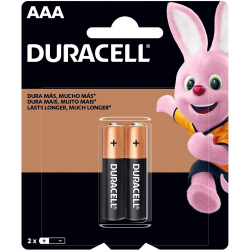 Pilha Alcalina AAA c/ 2unid. - Duracell é boa?