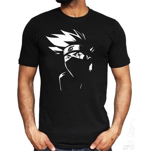 Camiseta Anime Naruto Desenho Camisa Masculina 03 em Promoção na Americanas