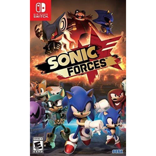 Sonic Forces - Nintendo Switch em Promoção na Americanas