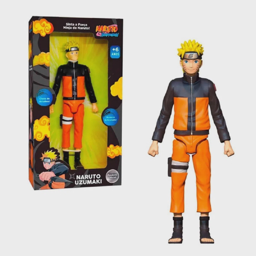 Boneco Naruto Uzumaki Hokage em Promoção na Americanas