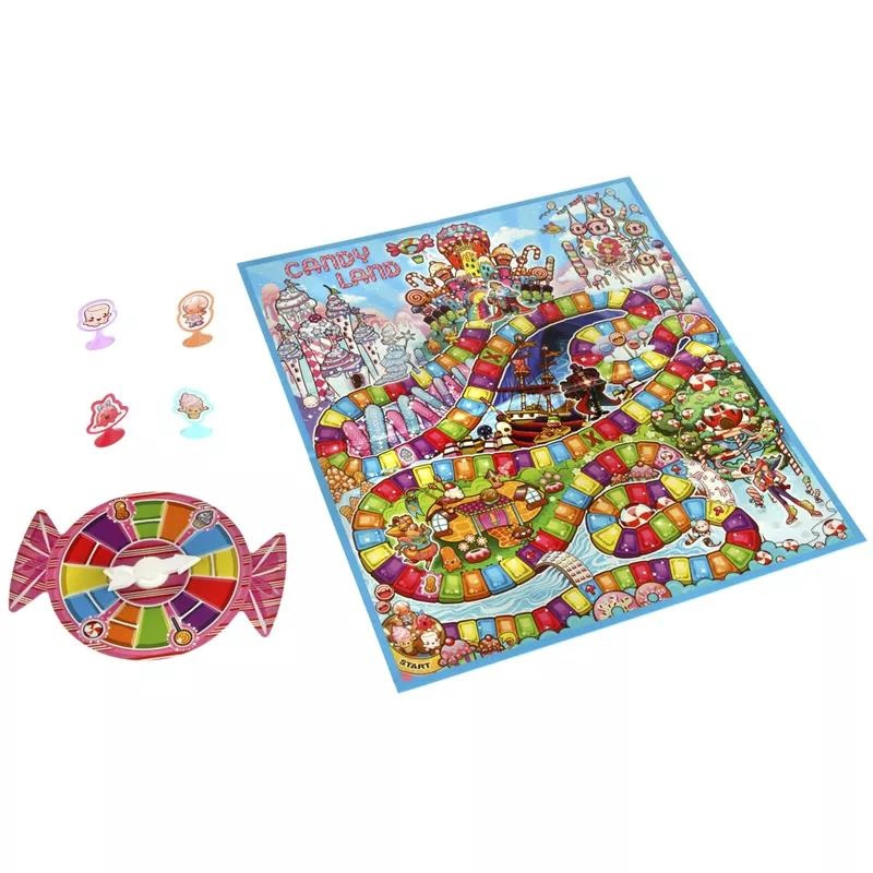 Jogo Hasbro Candy Land Princesas Disney