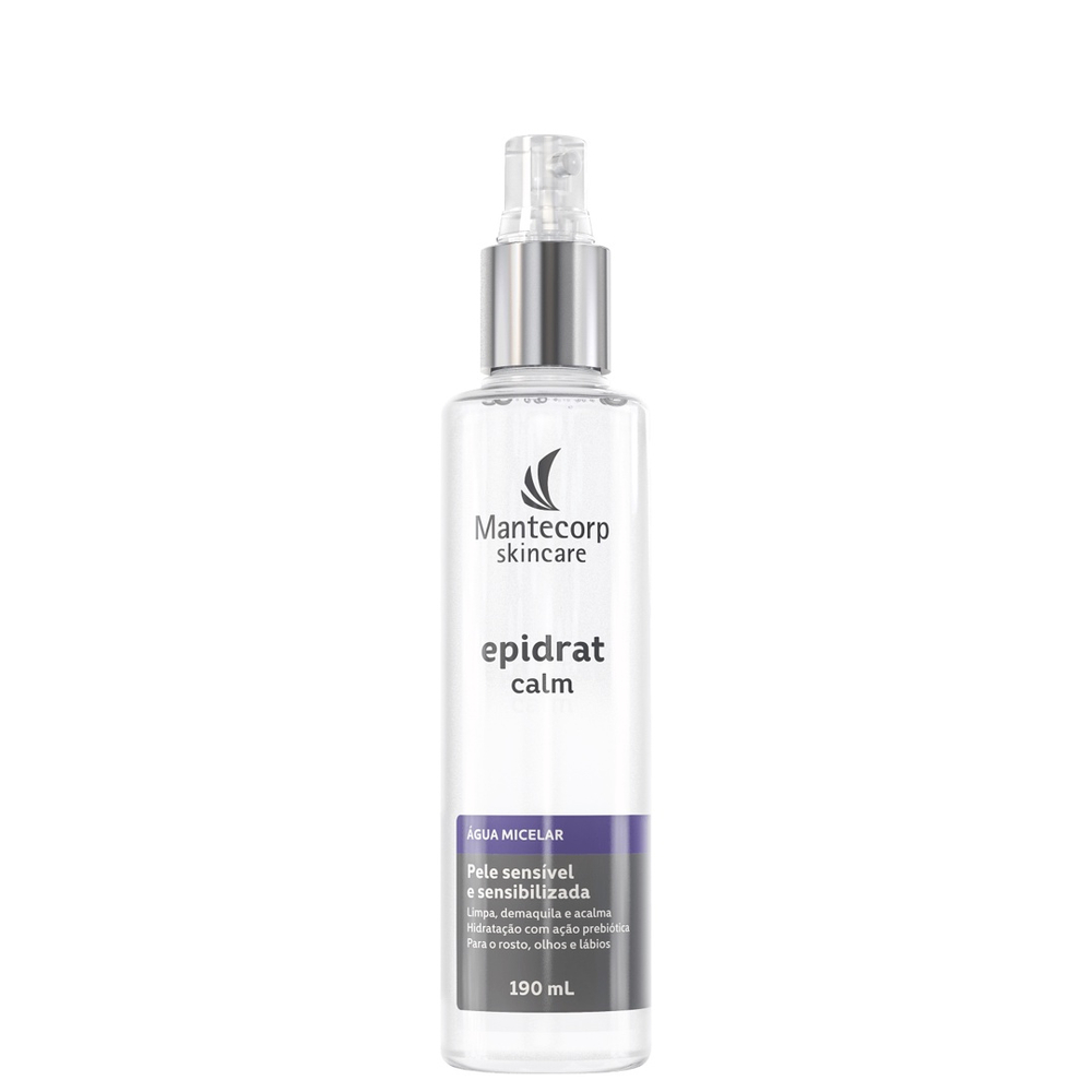 Água Micelar Mantecorp Epidrat Calm - 190ml