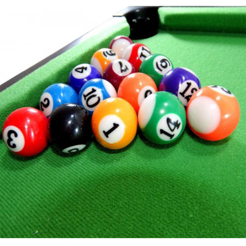 Jogo Bolas De Bilhar /sinuca /snooker 55 Mm ### em Promoção na Americanas