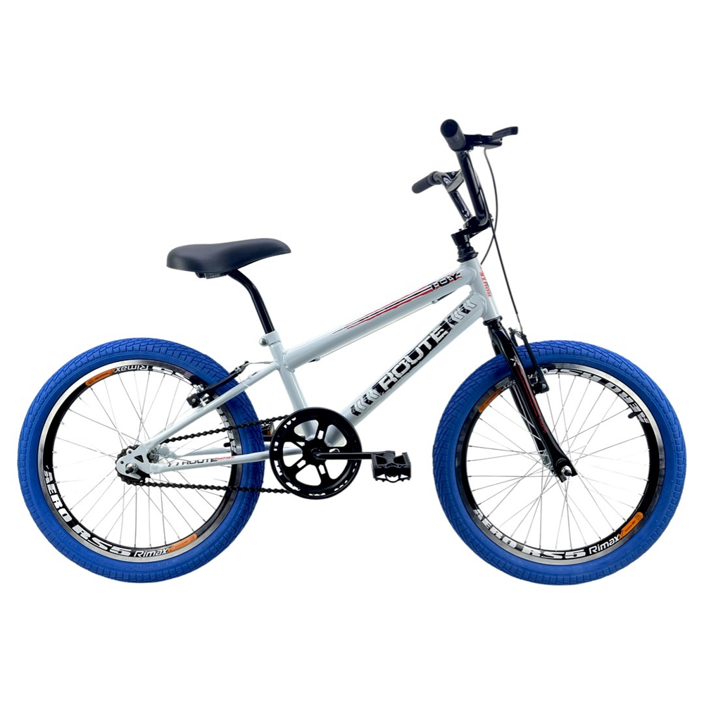 Bicicleta Infantil Aro 20 Bmx Cross Freestyle Preto na Americanas