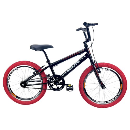 Bicicleta Infantil Aro 20 Bmx Cross Freestyle Preto na Americanas