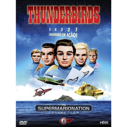 Thunderbirds Vol.1 - Box Com 4 Dvds - 8 Episódios - Luva | Submarino