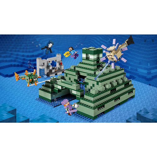 Lego minecraft cheap templo submarino