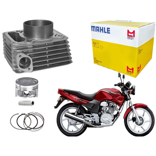 Kit motor metal leve honda cbx 200 strada 2001 no Shoptime