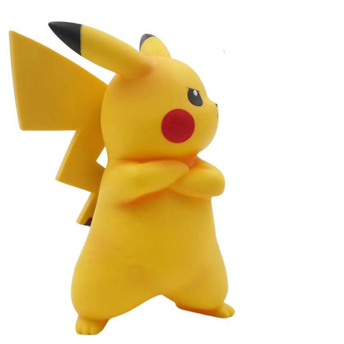 Boneco Pokémon Pikachu Articulado Brinquedo Action Figure no Shoptime