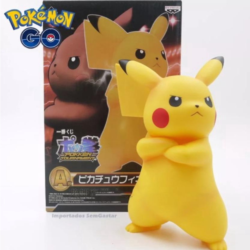 Pokémon Go Kit Cartelado Pikachu Melhor Preço Brinquedo