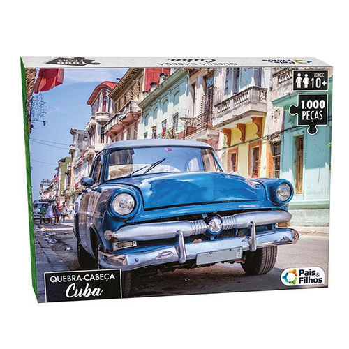 CARROS - QUEBRA-CABEÇA 3D - Pegue & Monte