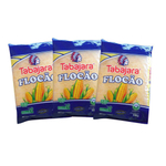 Kit 3 Flocao De Milho Vegano, Sem Transgenia E Sem Glúten