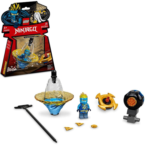 Bloco Lego Ninjago 106 Peças O ElectroMech de Jay 71740