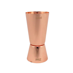Dosador Duplo Cobre Bar Copo Medidor Bebidas Drinks Rose Gold é boa?