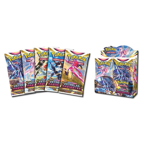 Cartas ORIGINAIS Pokémon Radiante (Shiny) - Pokémon TCG COPAG