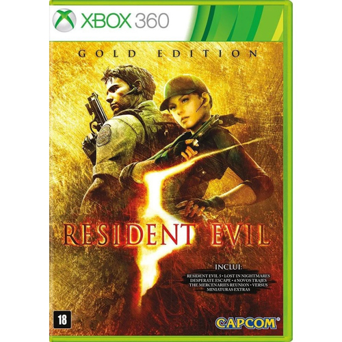 Resident Evil 4 Xbox One Midia Fisica