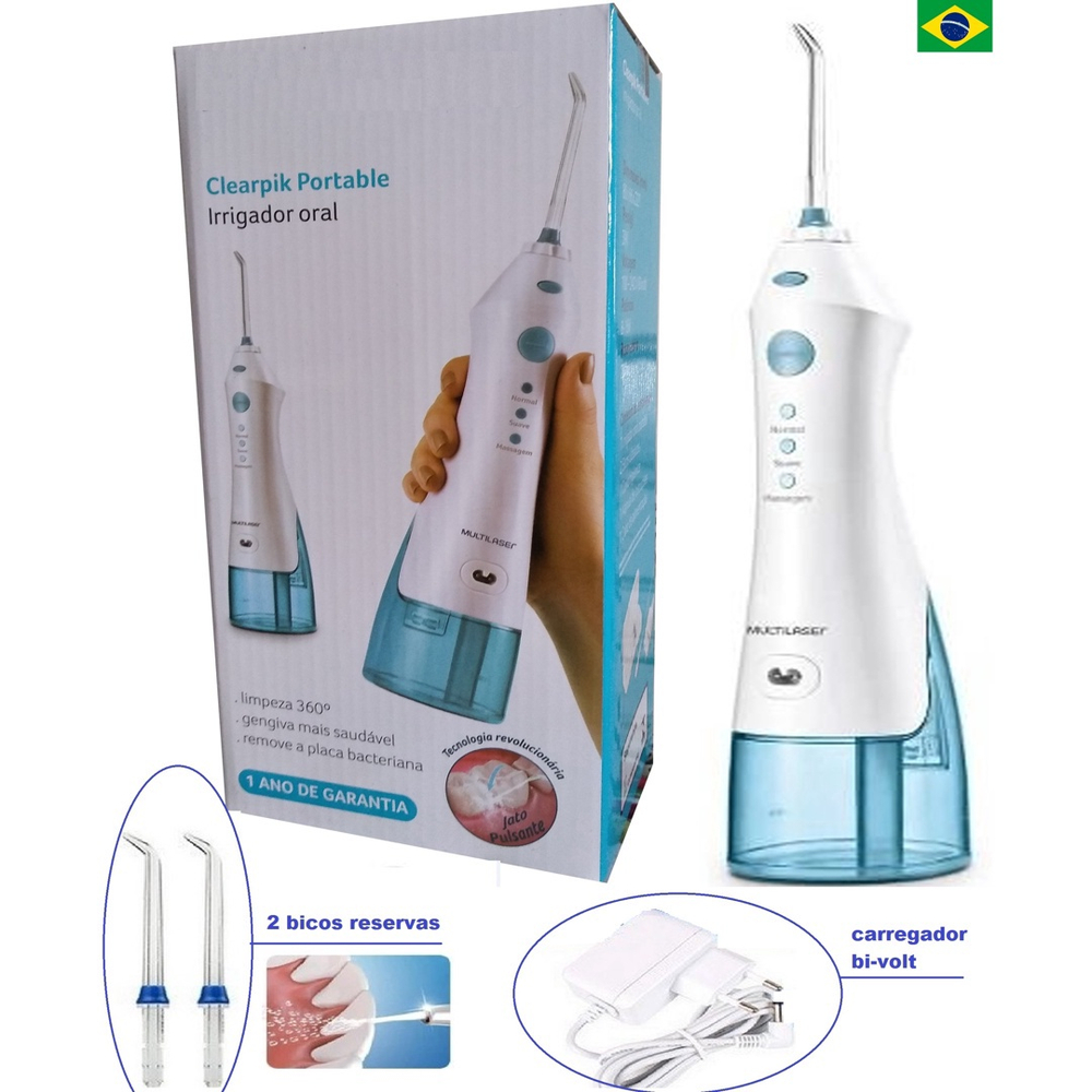 Irrigador Oral Bucal Water Plus Pik Water Port Til Em Promo O Na Americanas