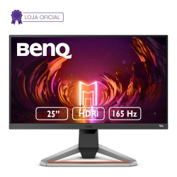 Monitor benq EX2510S com 24.5 pol é boa?