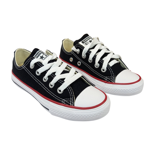 Tênis Converse Chuck Taylor All Star Cano Alto Preto Infantil em Promoção  na Americanas