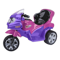 Motocicleta infantil mini moto cross bull motors vermelha bk db08 49cc