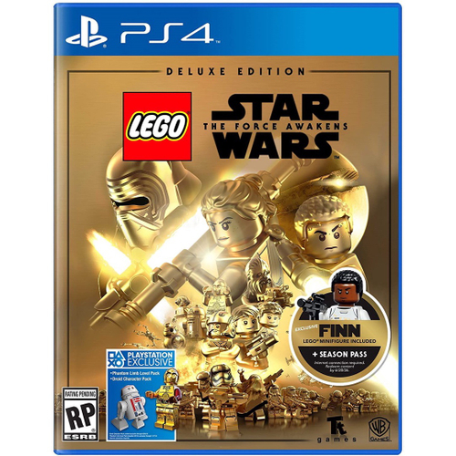 Lego Star Wars O Despertar da Força Ed. Deluxe Ps4