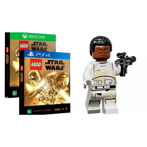 Lego Star Wars O Despertar da Força Ed. Deluxe Ps4