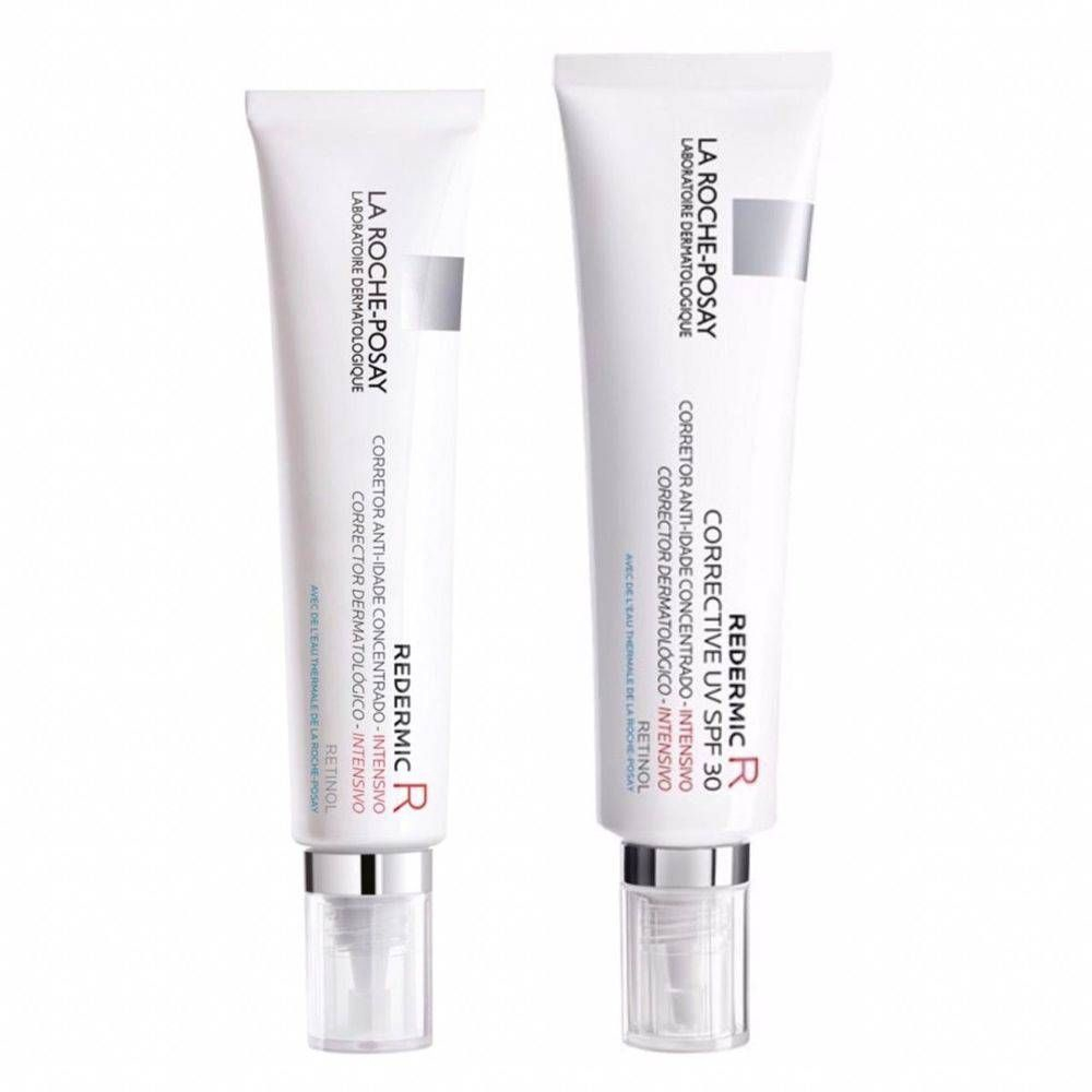 Redermic R 30ml + Redermic R Correctiv Fps 30 40ml Antiidade em ...