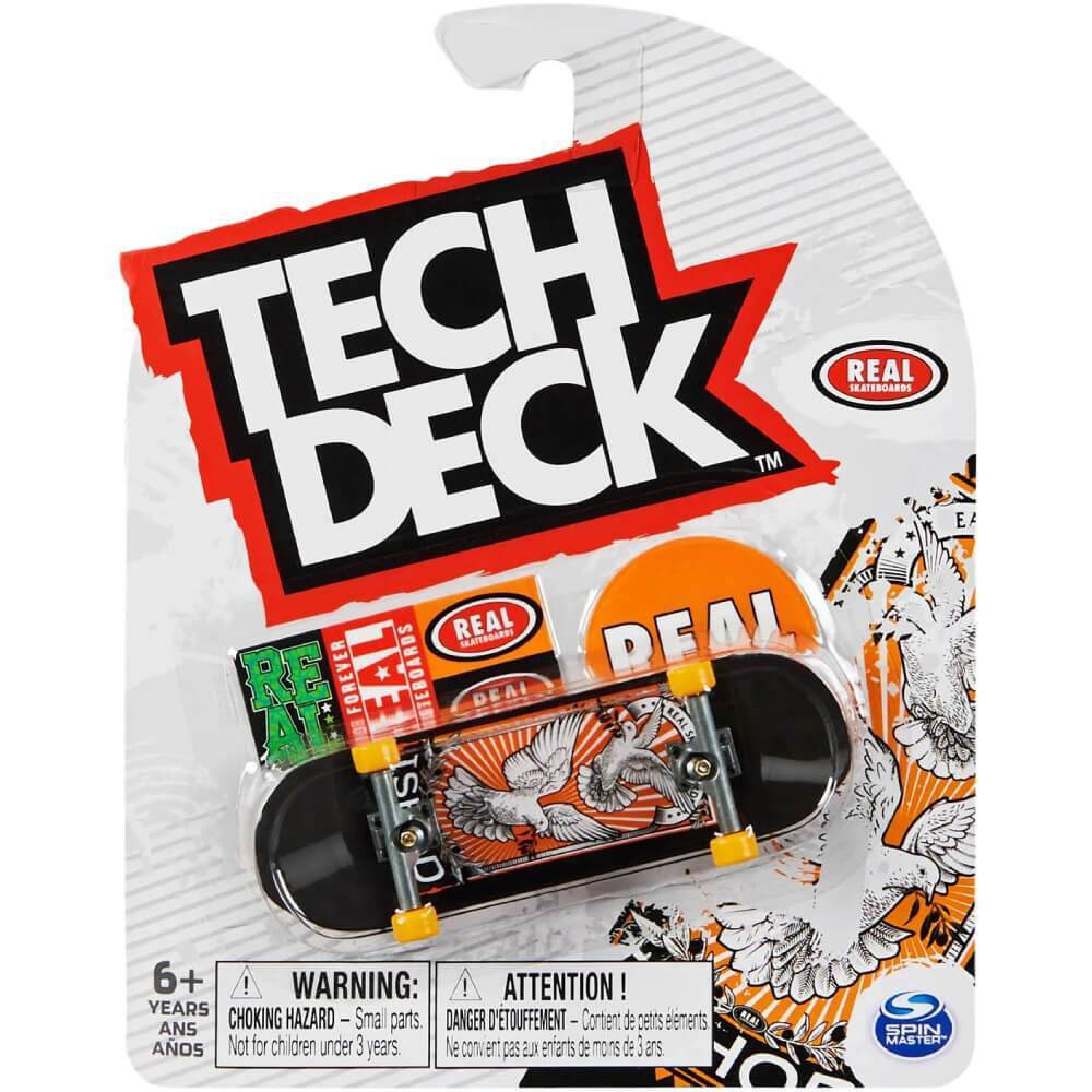 Compre Skate de Dedo 96mm - Disorder Amarelo e Rosa - Tech Deck