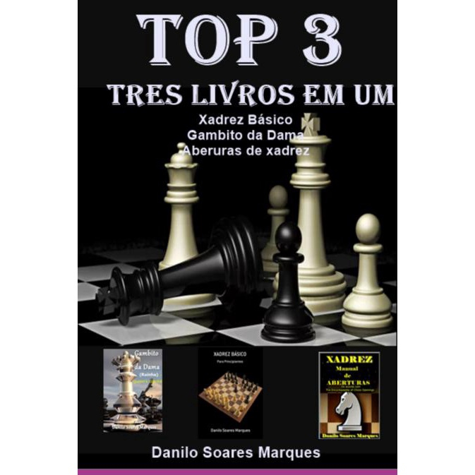 Livro - Manual Completo de Aberturas de Xadrez em Promoção na Americanas