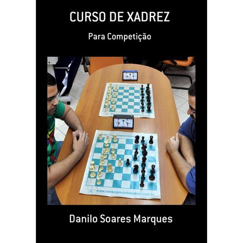 Livro Xadrez Básico no Shoptime