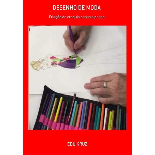 LIVRO: GUIA CURSO DE DESENHO TATTOO PASSO A PASSO