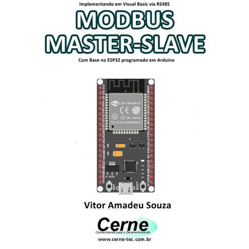 Implementando em visual basic via RS485 modbus master-slave com base no ...