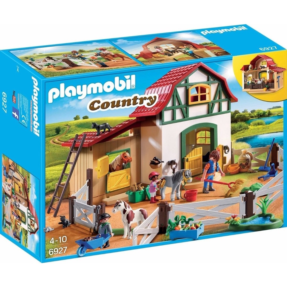 Playmobil Country: Cavalo com Potro