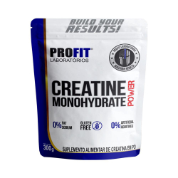 Creatina Refil Monohidratada Power 300g - Profit é boa?