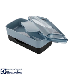 Marmita Pote Lunch Box Com Divisória Electrolux Original - Preta Menor preço em Marmita Pote Lunch Box Com Divisória Electrolux Original - Preta
