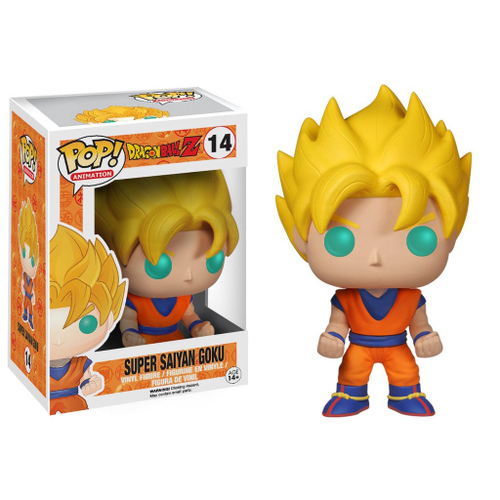 Boneco Articulado Colecionavel Action figure Funko Pop Universo de Dragon  Ball Super Goku ssj Blue 3 em Promoção na Americanas