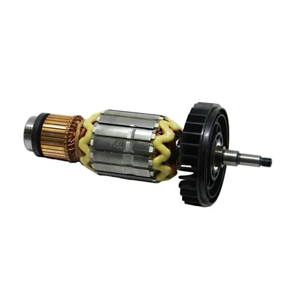 Induzido Rotor 127v Esmerilhadeira Ga7020 Makita - 517791-1 No Shoptime