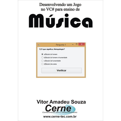 Desenvolvendo um jogo no VC# para ensino de musica em Promoção na