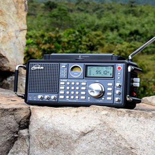 Tecsun S 00 Ham Portable Radio Ssb Dual Conversao Pll Fm Mw Sw Lw Air Band