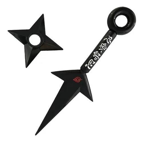 Kit Bandana Naruto aldeia da folha Renagado, Kunai, Shuriken Minato e Colar  Ajustável Akatsuki no Shoptime